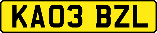 KA03BZL