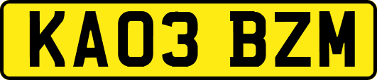 KA03BZM
