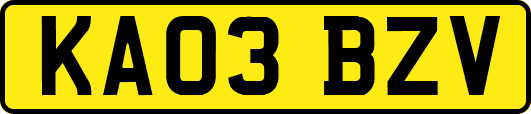 KA03BZV