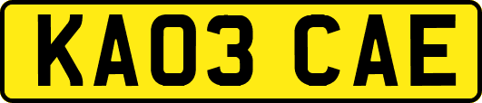 KA03CAE