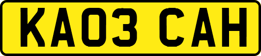 KA03CAH