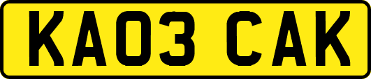 KA03CAK