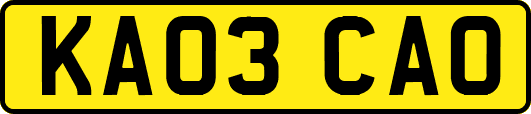 KA03CAO