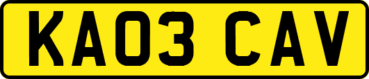 KA03CAV