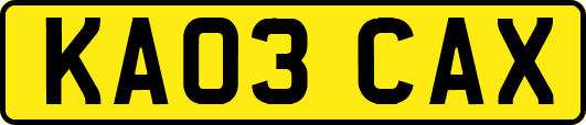KA03CAX