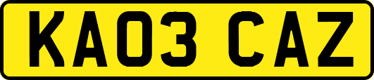 KA03CAZ