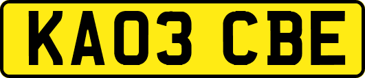KA03CBE