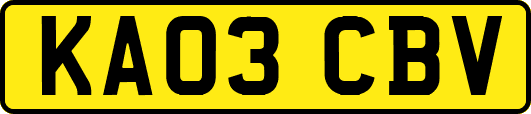 KA03CBV