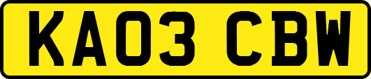 KA03CBW