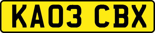 KA03CBX