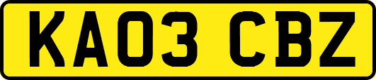 KA03CBZ