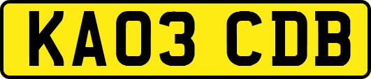 KA03CDB
