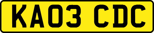 KA03CDC