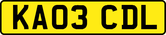 KA03CDL