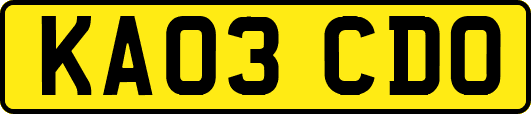 KA03CDO