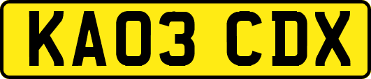 KA03CDX