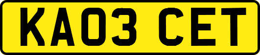 KA03CET