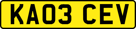 KA03CEV