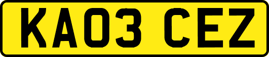 KA03CEZ