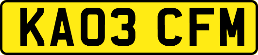 KA03CFM