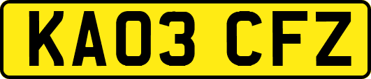KA03CFZ