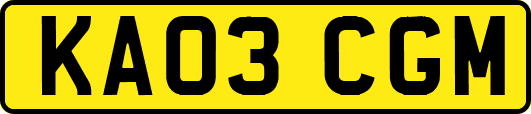 KA03CGM