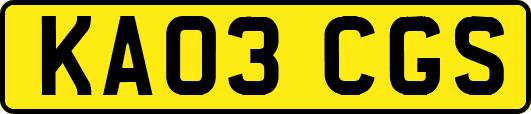 KA03CGS