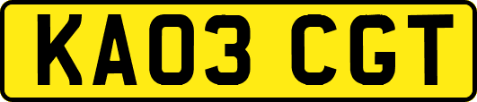 KA03CGT