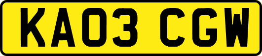 KA03CGW