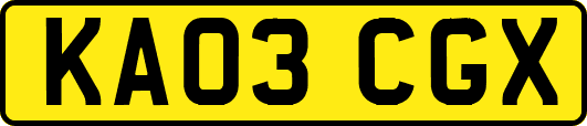 KA03CGX