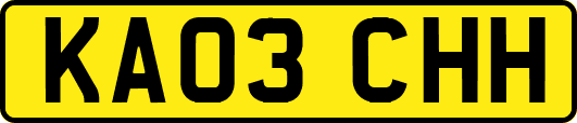 KA03CHH