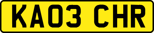 KA03CHR