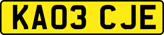 KA03CJE