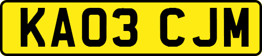 KA03CJM