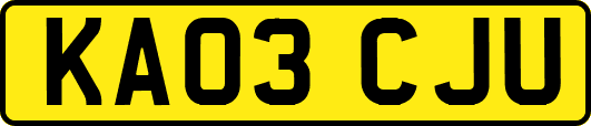 KA03CJU