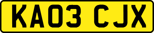 KA03CJX