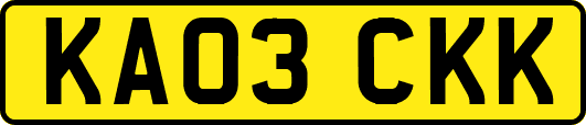 KA03CKK
