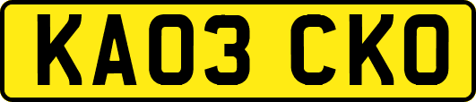 KA03CKO