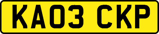 KA03CKP