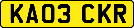 KA03CKR