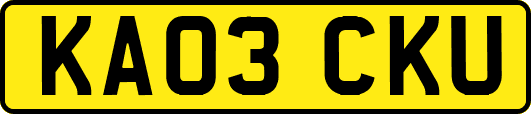 KA03CKU