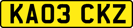 KA03CKZ