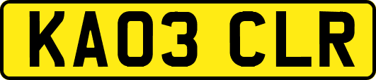 KA03CLR