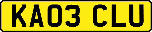 KA03CLU