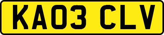 KA03CLV