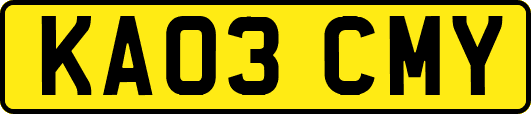 KA03CMY
