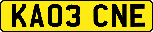 KA03CNE