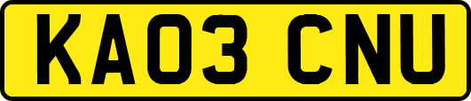 KA03CNU