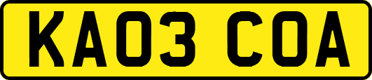 KA03COA