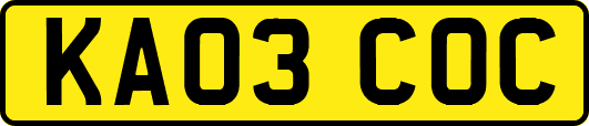 KA03COC